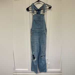 Women’s Jean overalls Celebrity Pink size xs